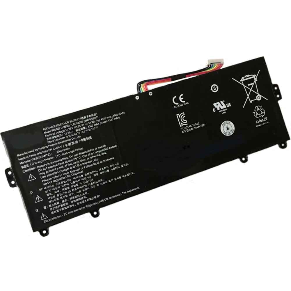 Batería para Gram-15-LBP7221E-2ICP4/73/lg-LBU5228E